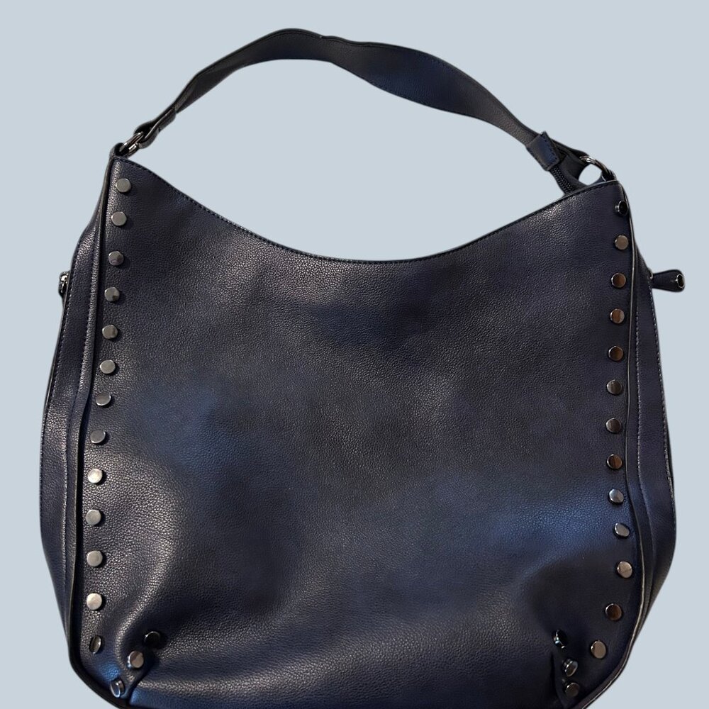 NAVY BLUE PURSE - Picture 2 of 4
